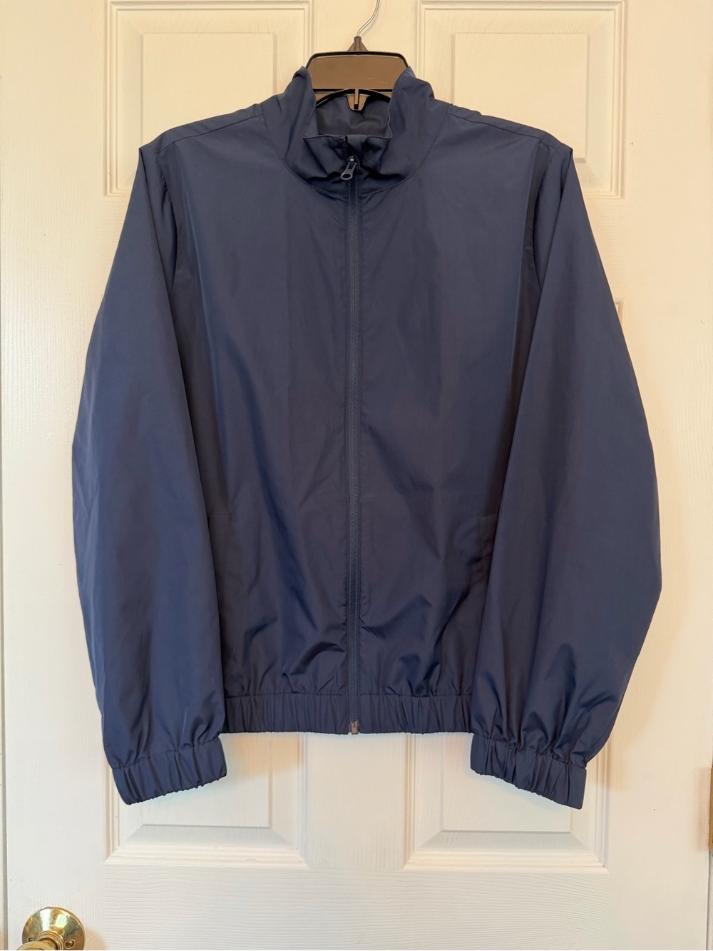 Ideology Men's Navy Windbreaker Jacket